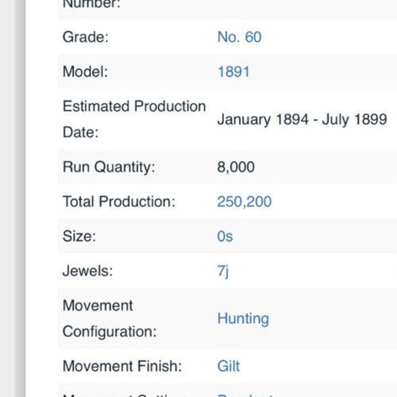 Antique Waltham 1894 Pocket Watch size 0s Double Hunter Case - Picture 8 of 9